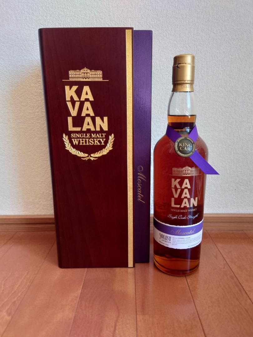 【ハセ】カバラン ソリスト モスカテルシェリーカスク