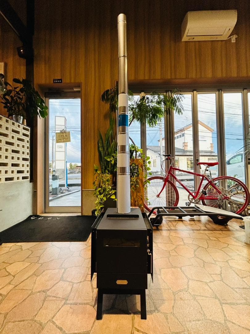 【新品未使用】Iam Sauna tanzawa2 テントサウナ　用国産ストーブ