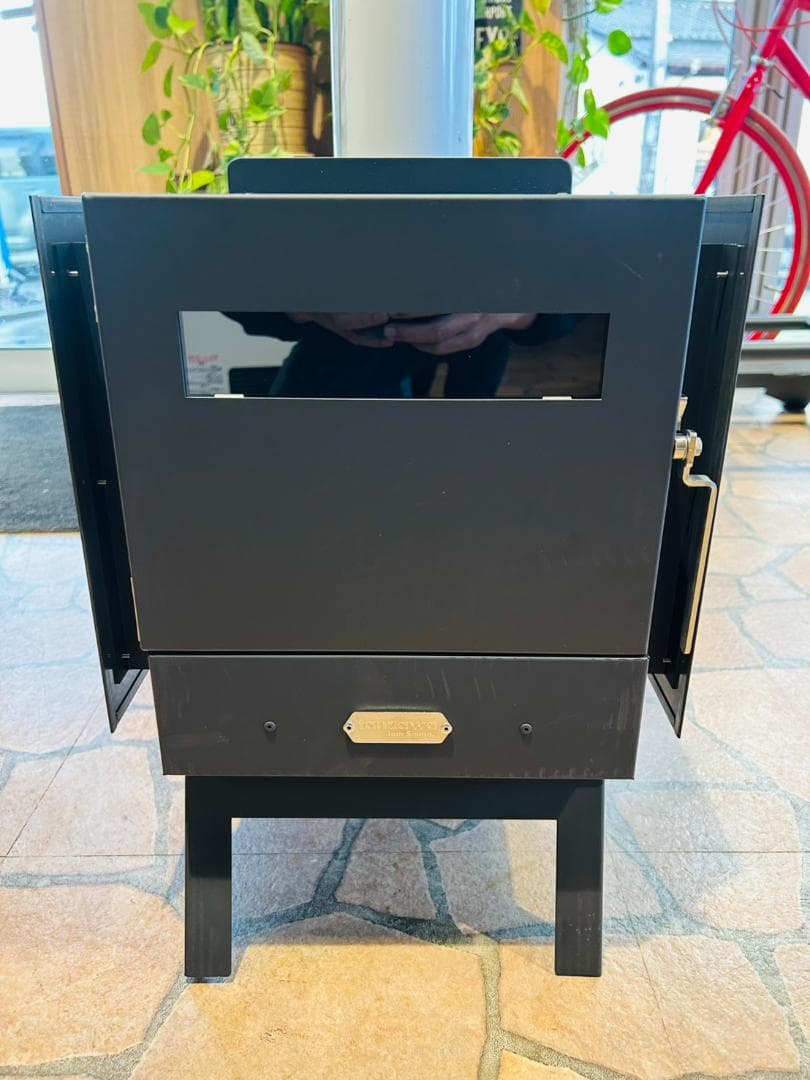 【新品未使用】Iam Sauna tanzawa2 テントサウナ　用国産ストーブ
