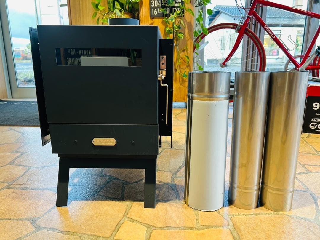 【新品未使用】Iam Sauna tanzawa2 テントサウナ　用国産ストーブ