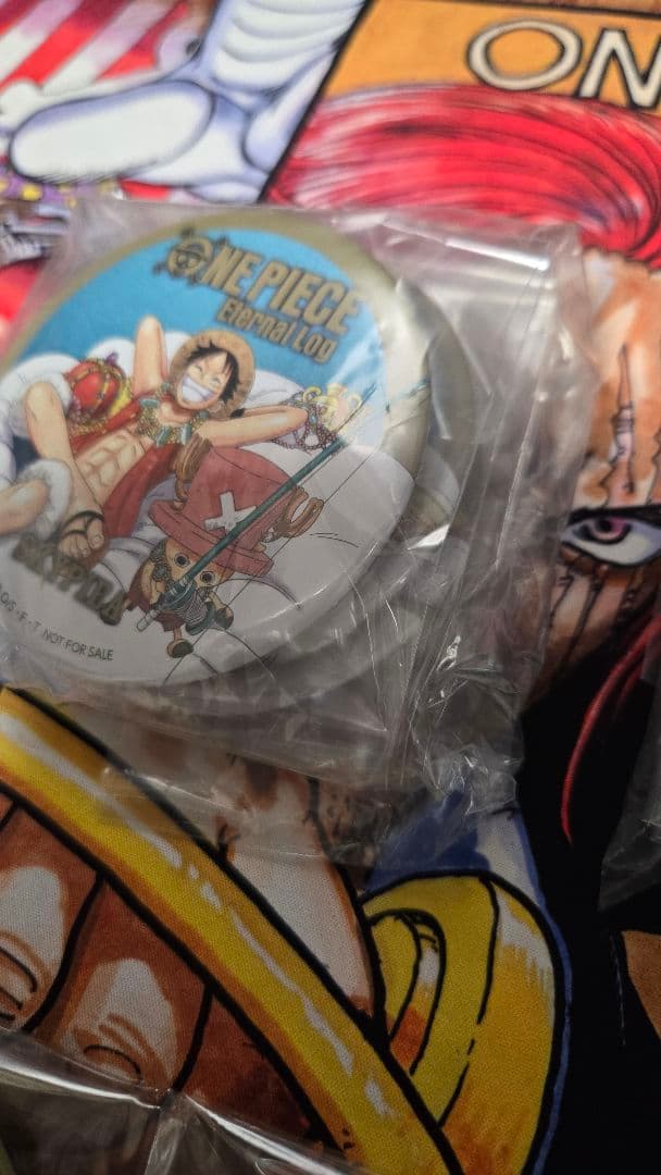 「完全未開封」ONE PIECE Eternal Log 楽天ブックス　購入特典