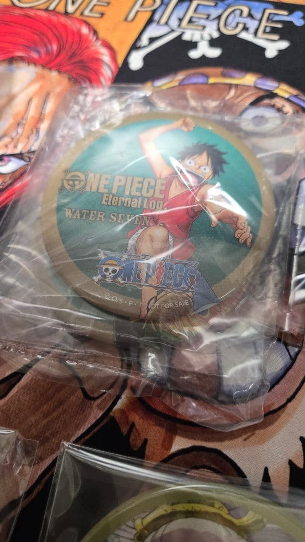 「完全未開封」ONE PIECE Eternal Log 楽天ブックス　購入特典