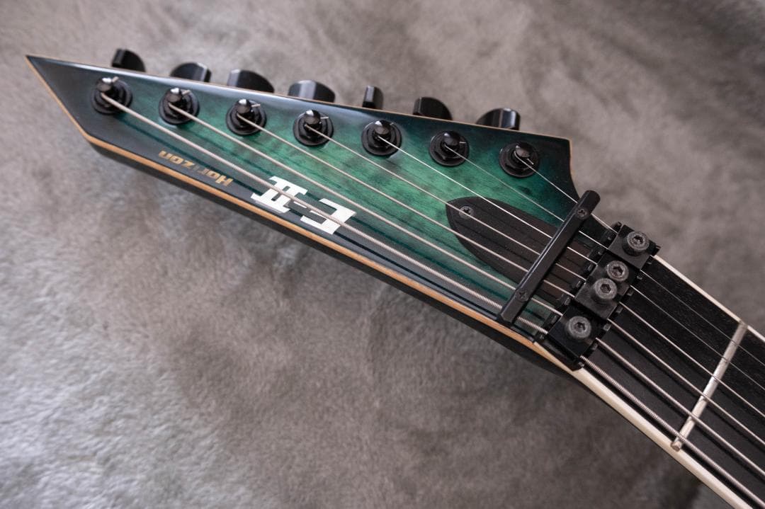 ESP E-II Horizon FR-7QM 7弦ギター美品