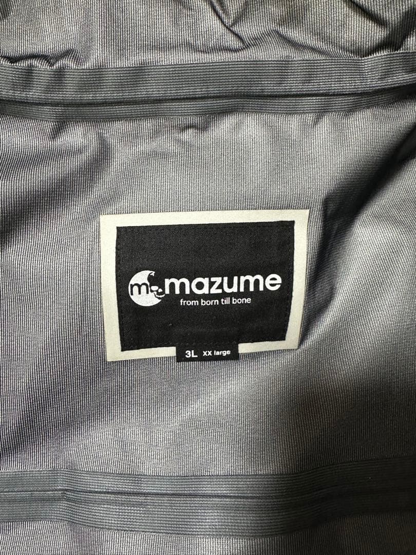 カ*ん様 mazume マズメ　ウェーディングジャケット　大野ゆうきモデル　3L