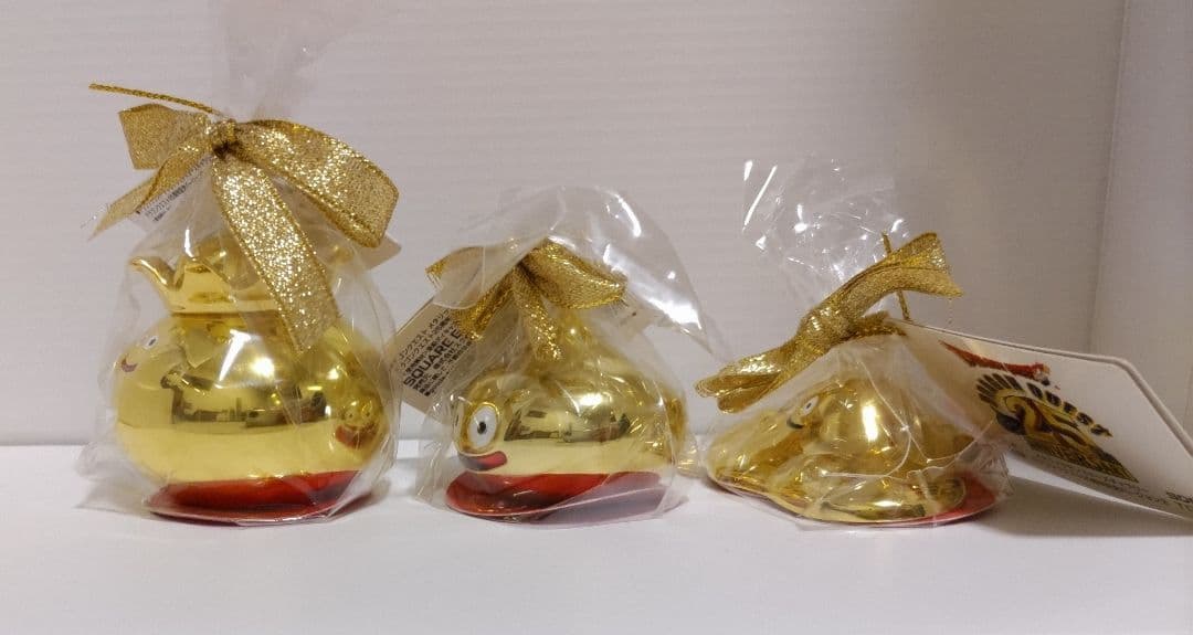 ドラクエ　メタリックモンスターズギャラリー25周年記念　フィギュア　 3体セット