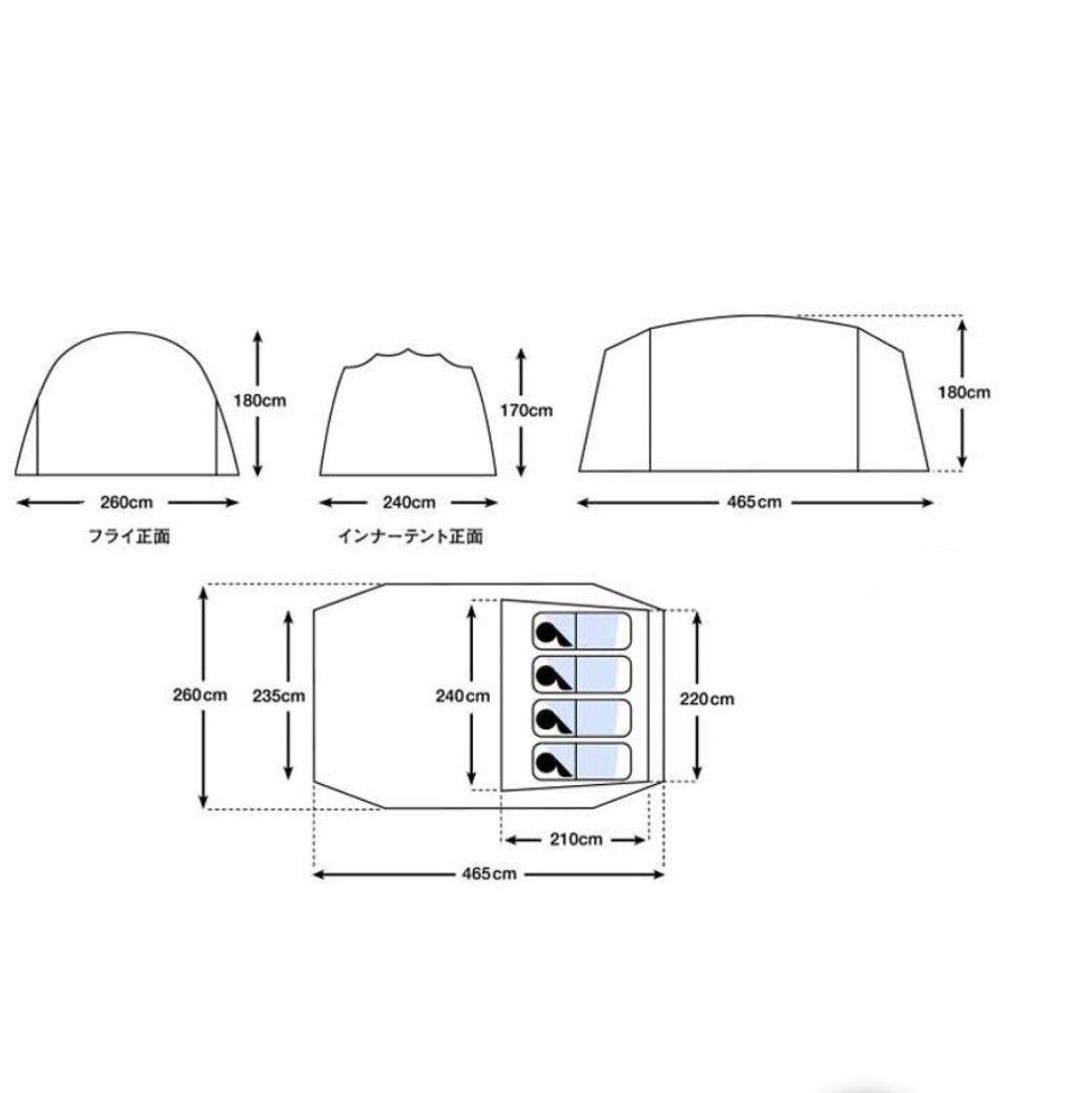 TARAS BOULBA(タラスブルバ) 2ルームシェルター　ジュニアⅡ