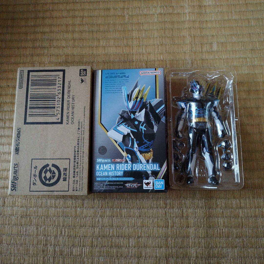 【訳アリ・開封品・オマケ】S.H.figuarts 仮面ライダーデュランダル