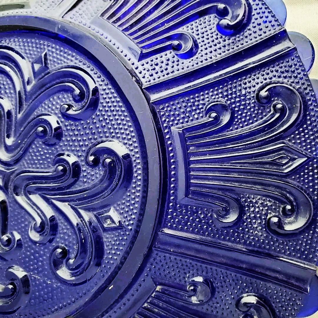 ギヤマン 古渡り 江戸期のプレスガラス