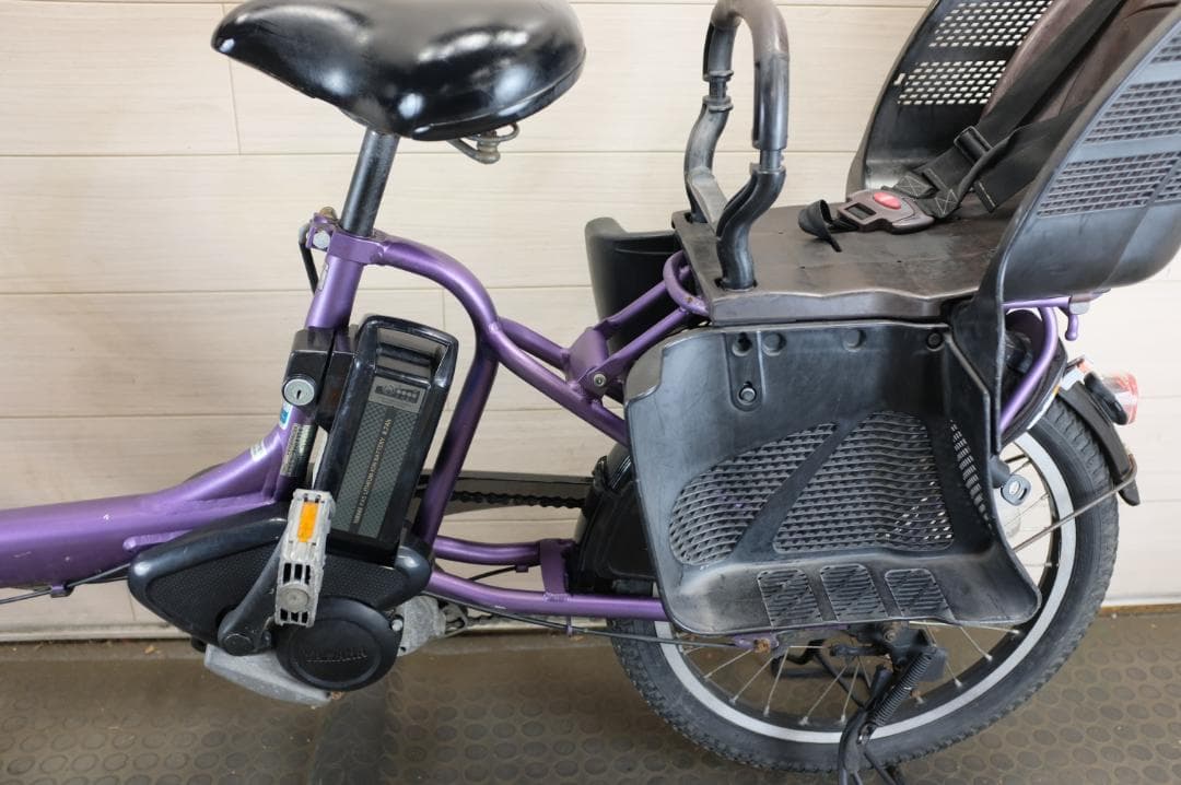 新基準ヤマハPAS　KISS　20インチ　3段　8.7Ah充電器あり