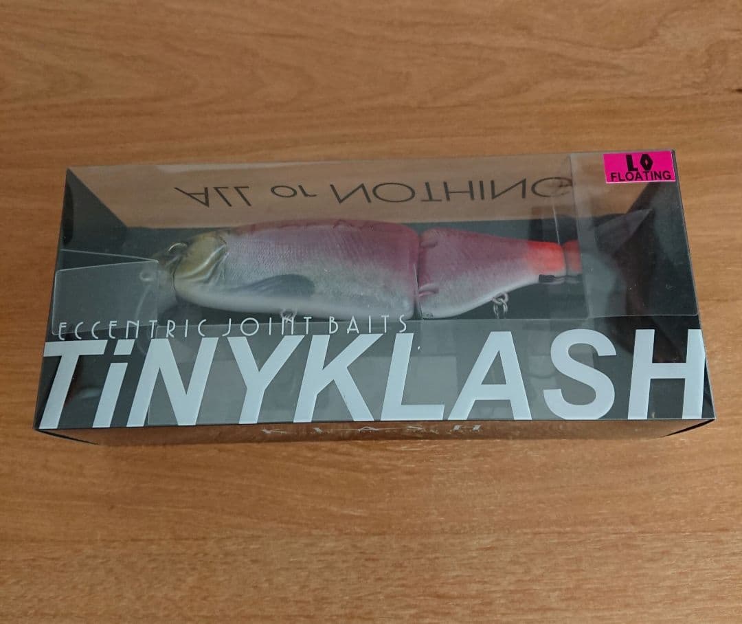 TiNY KLASH Low Kokanee Red 新品未使用