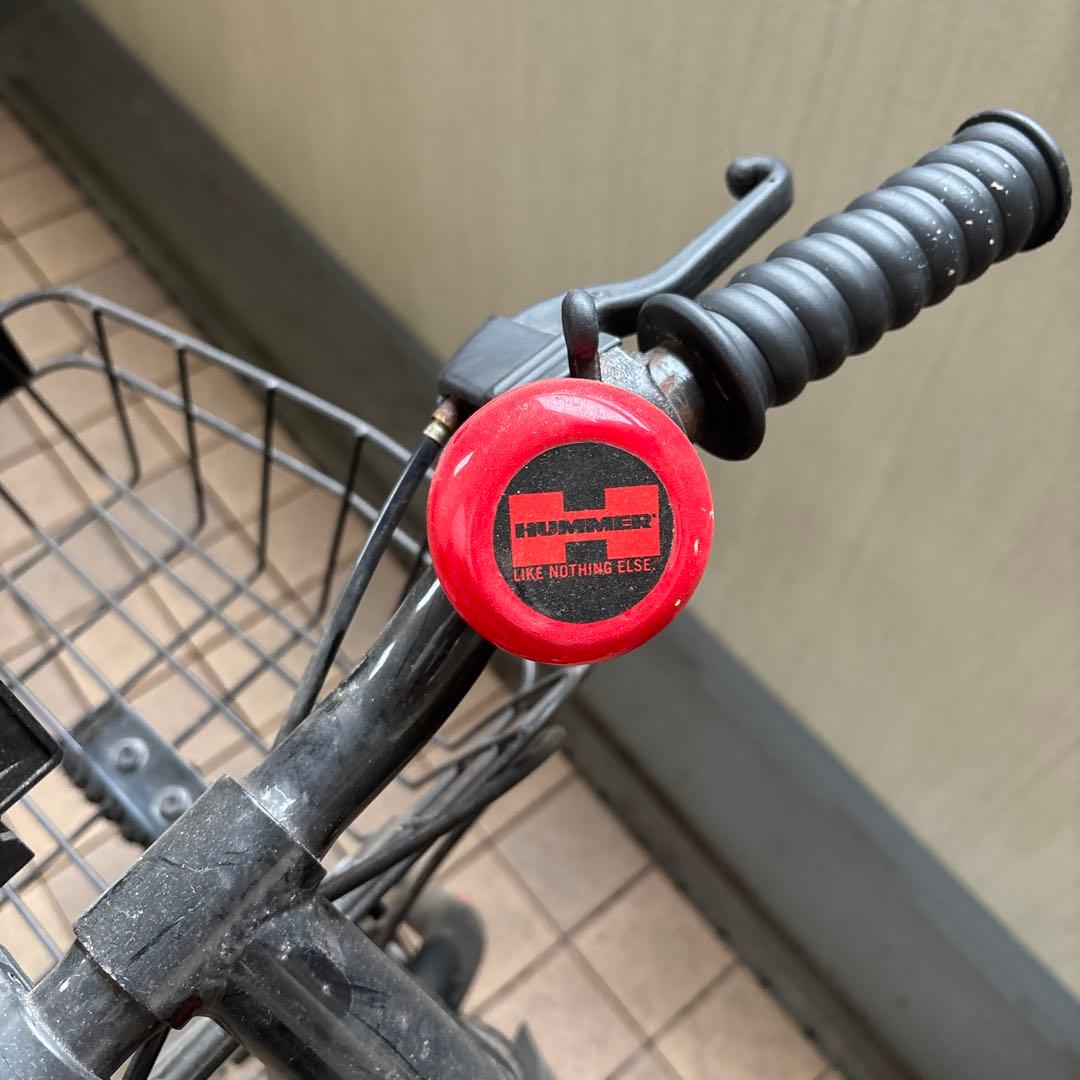 【限界割引価格】ハマーHUMMER子供用幼児用自転車　赤色