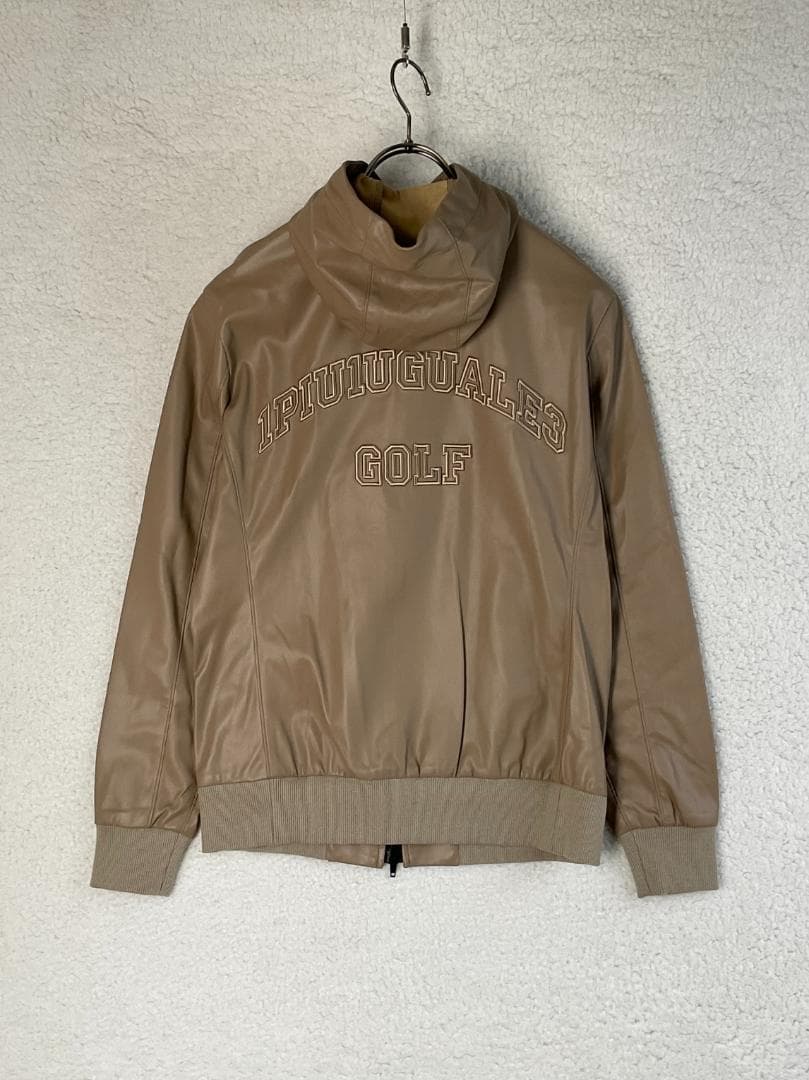 【未使用】1PIU1UGUALE3 GOLF× 戸賀敬城 ジップパーカー 3