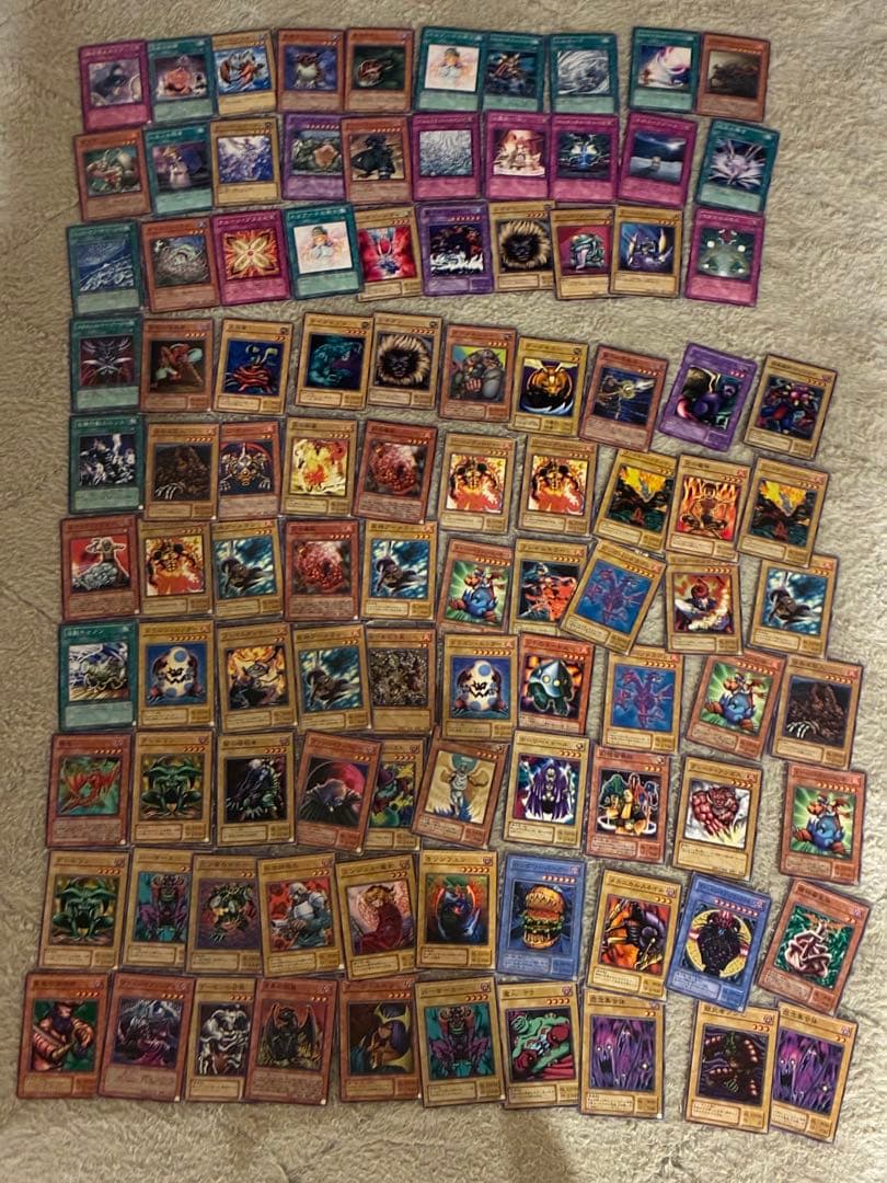 M*d様 遊戯王カード　ノーマル約1200枚　初期ノーマル約460枚含む　まとめ