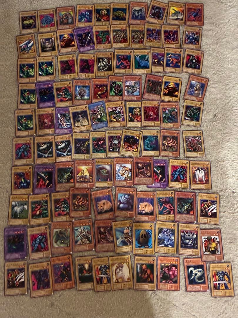 M*d様 遊戯王カード　ノーマル約1200枚　初期ノーマル約460枚含む　まとめ