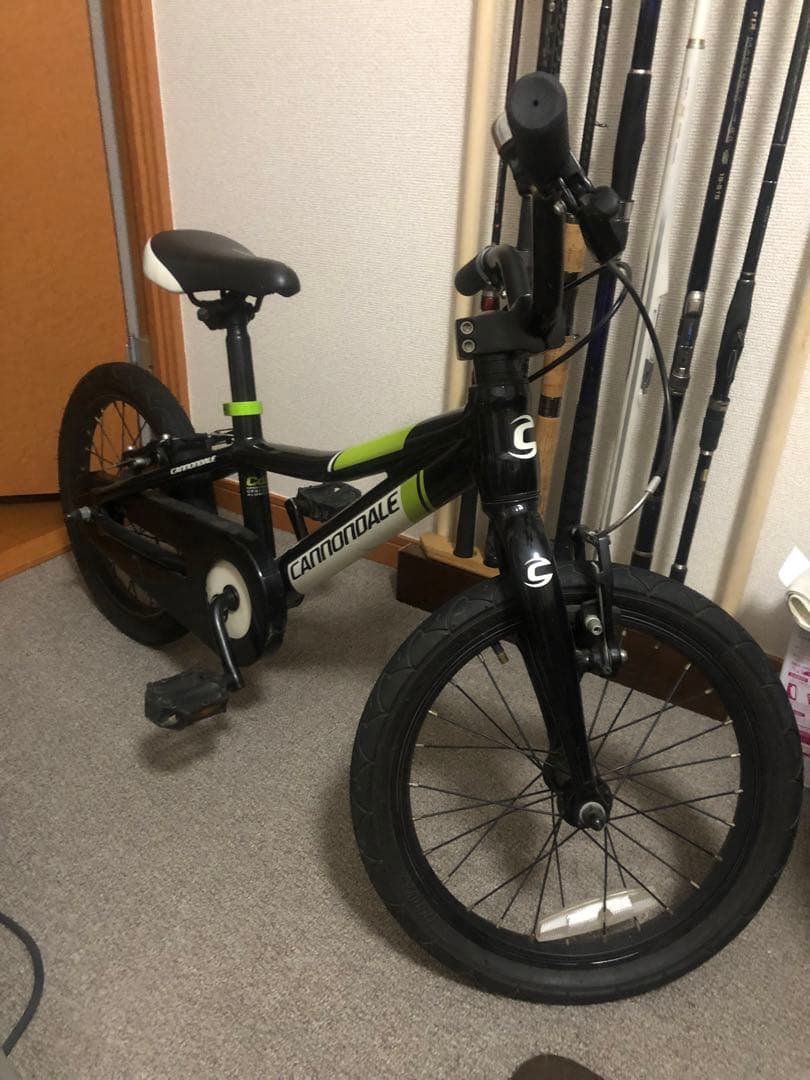 最終出品20日までキャノンデール16インチ美品　引き取り