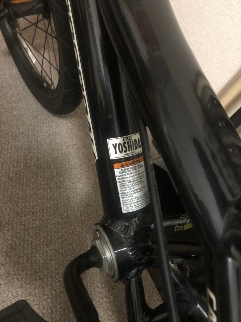 最終出品20日までキャノンデール16インチ美品　引き取り