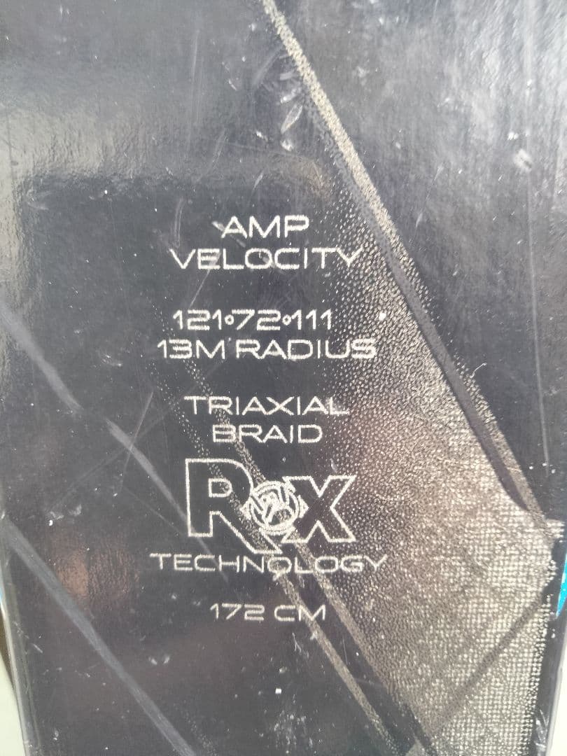 K2 VELOCITY 172cm スキー板