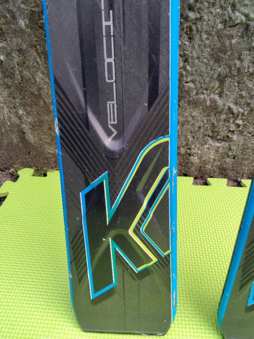 K2 VELOCITY 172cm スキー板