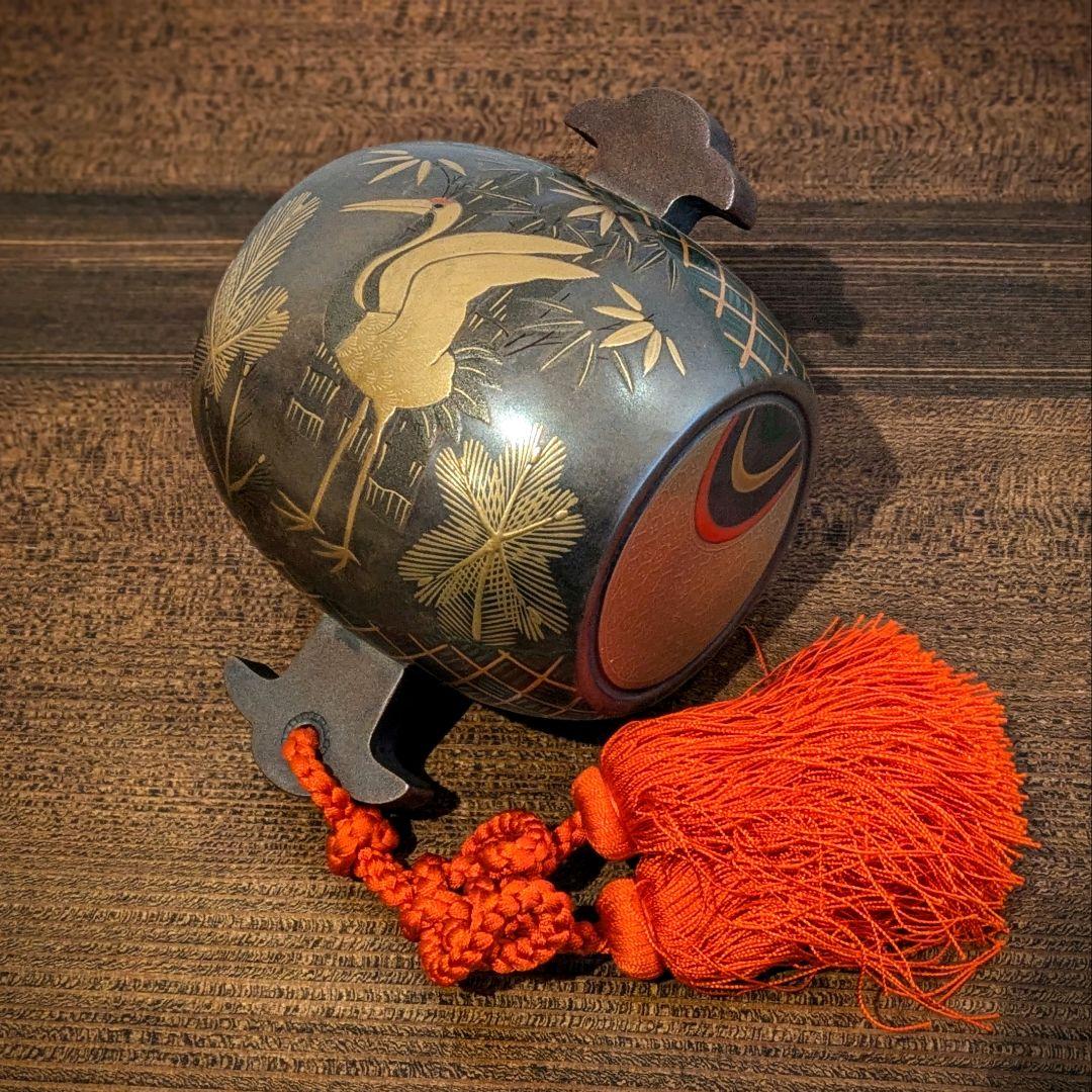 打出の小槌　蒔絵　象彦