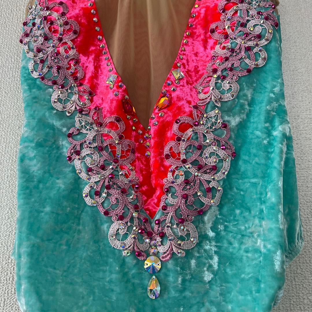 バトントワリング衣装ジュニア130cm ハンドメイド作品