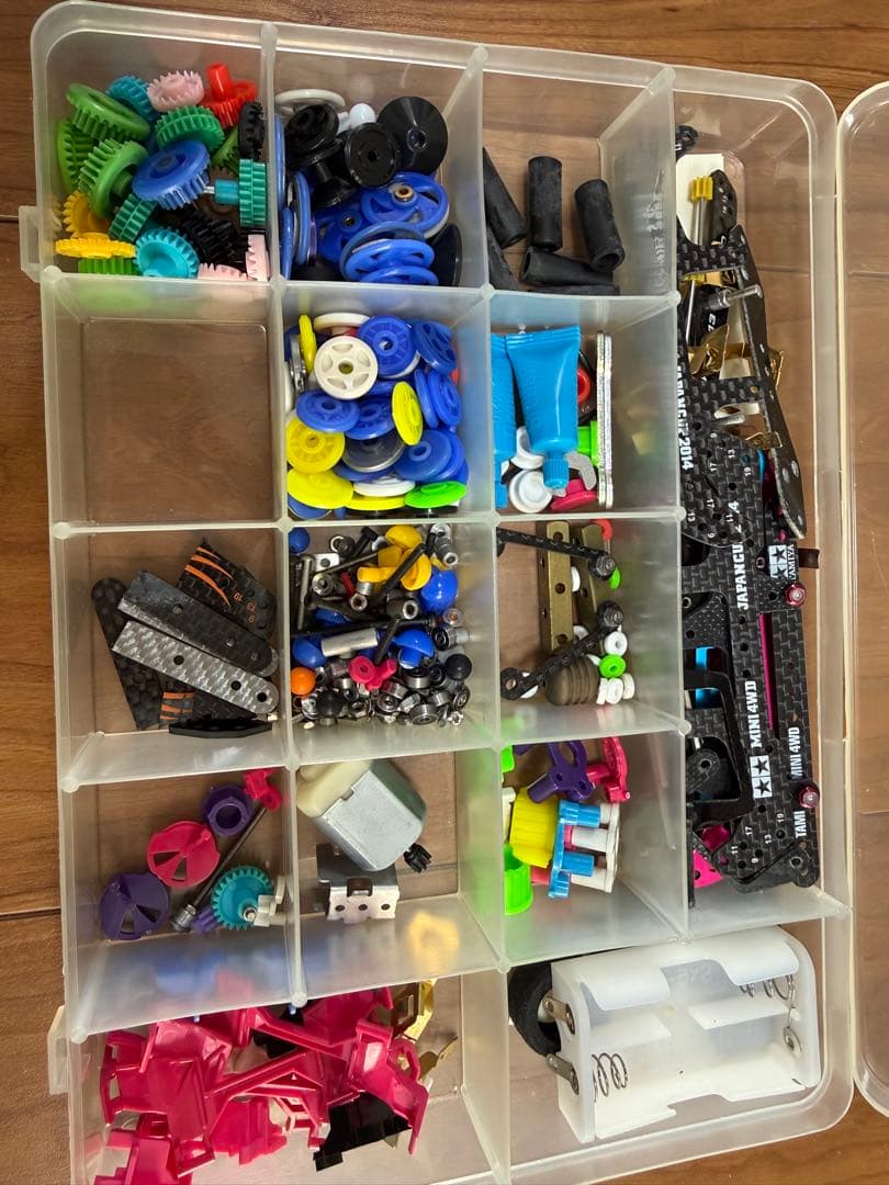 タミヤ ミニ四駆用モーターセット