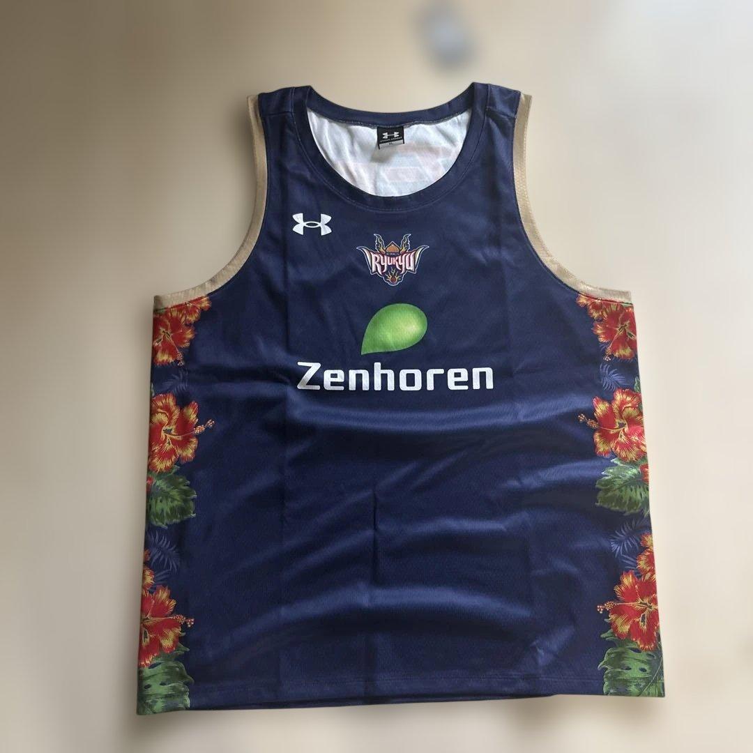 琉球ゴールデンキングス　ユニフォーム