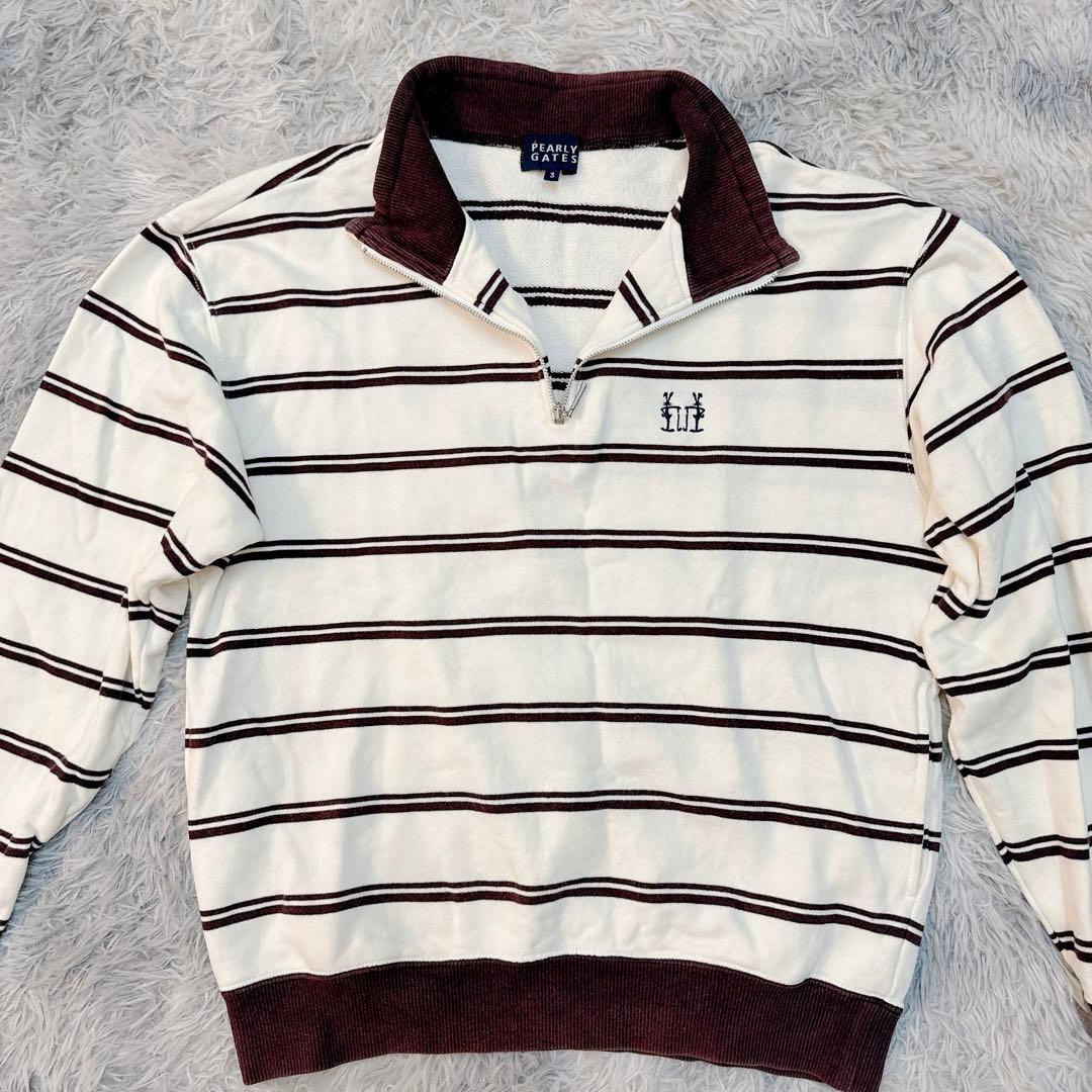 PEARLY GATES パーリーゲイツ ゴルフ ハーフジップ トレーナー
