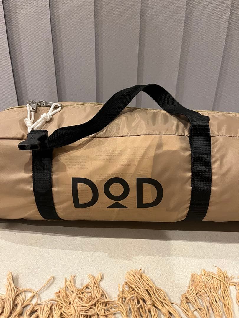 DOD オールインワン　いつかのタープ　ITSUKA NO TARP