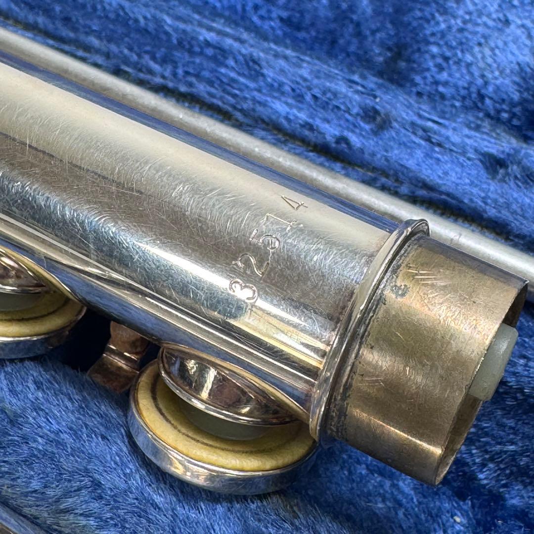 【希少】selmer セルマー　フルート u.s.a