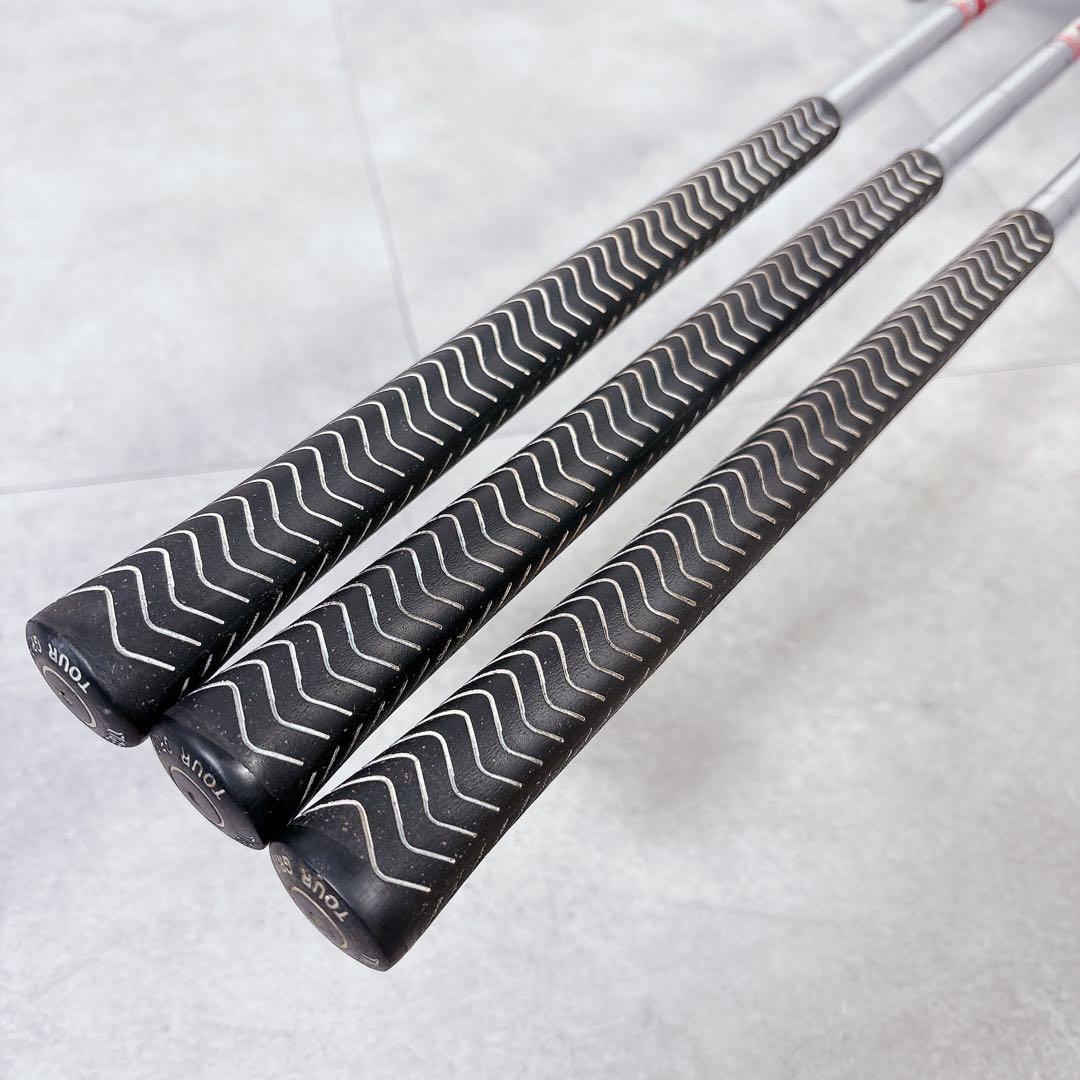 V972 希少 タイガーシャーク パーシモン フェアウェイウッド 3本 セット