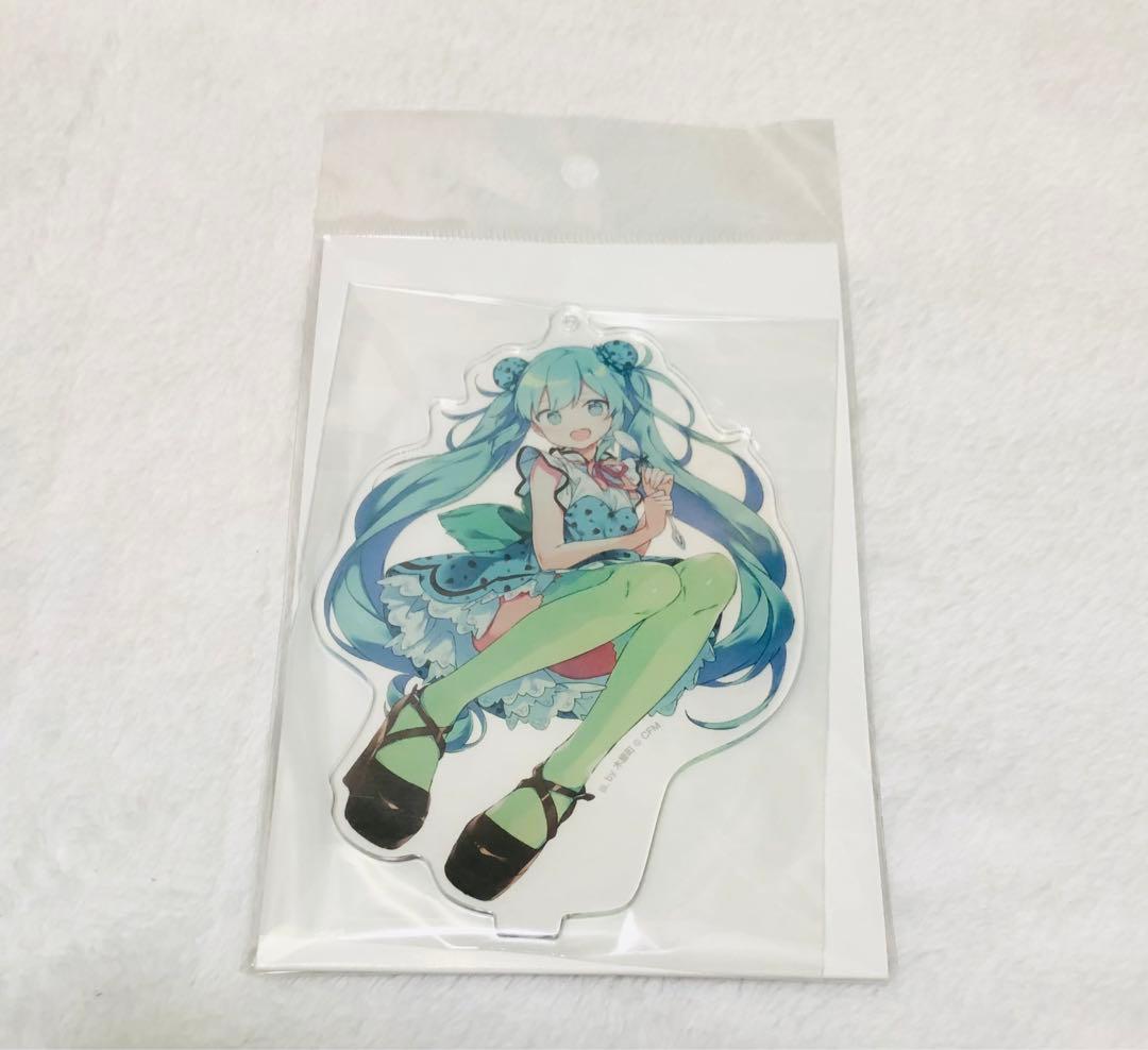 初音ミク　ドン・キホーテ　アクリルスタンド　チョコミント