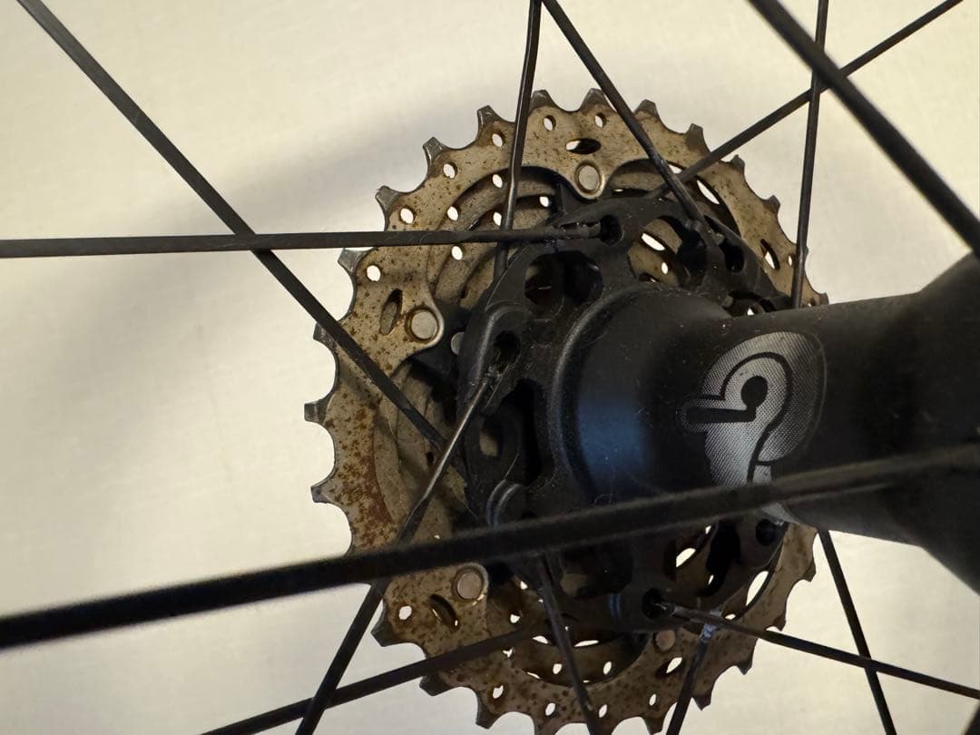 CAMPAGNOLO ZONDA C17 シマノフリー