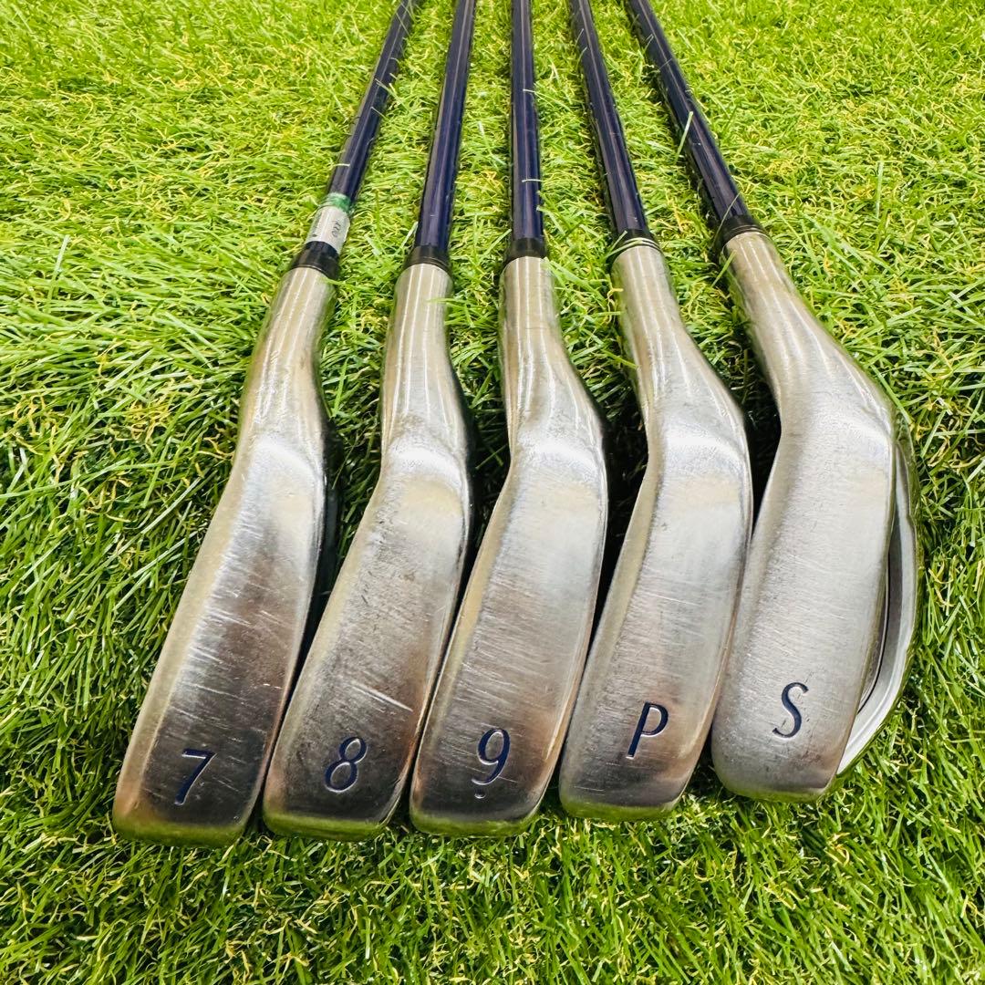 【女性用】ゼクシオ XXIO 9 レディース アイアンセット 5本