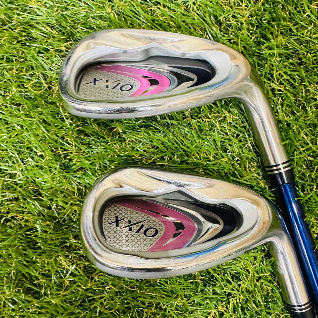 【女性用】ゼクシオ XXIO 9 レディース アイアンセット 5本