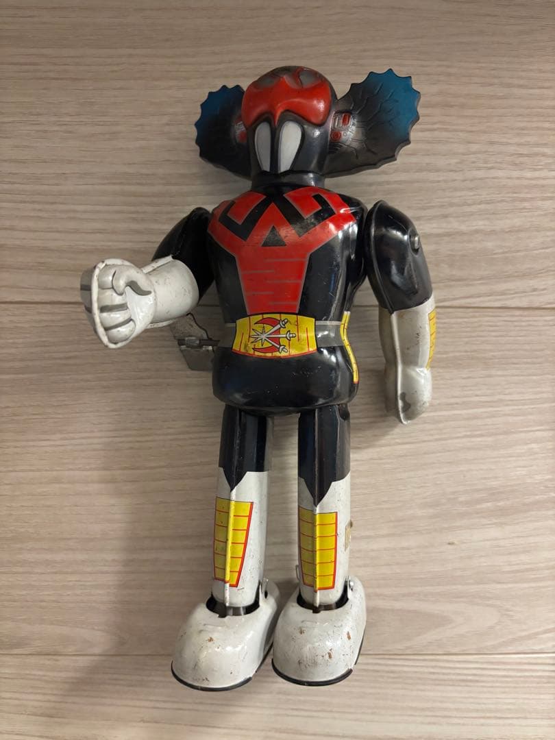 ブルマァク タカトク アクマイザー3 ザビタン ブレイザー　DAIYA ブリキ