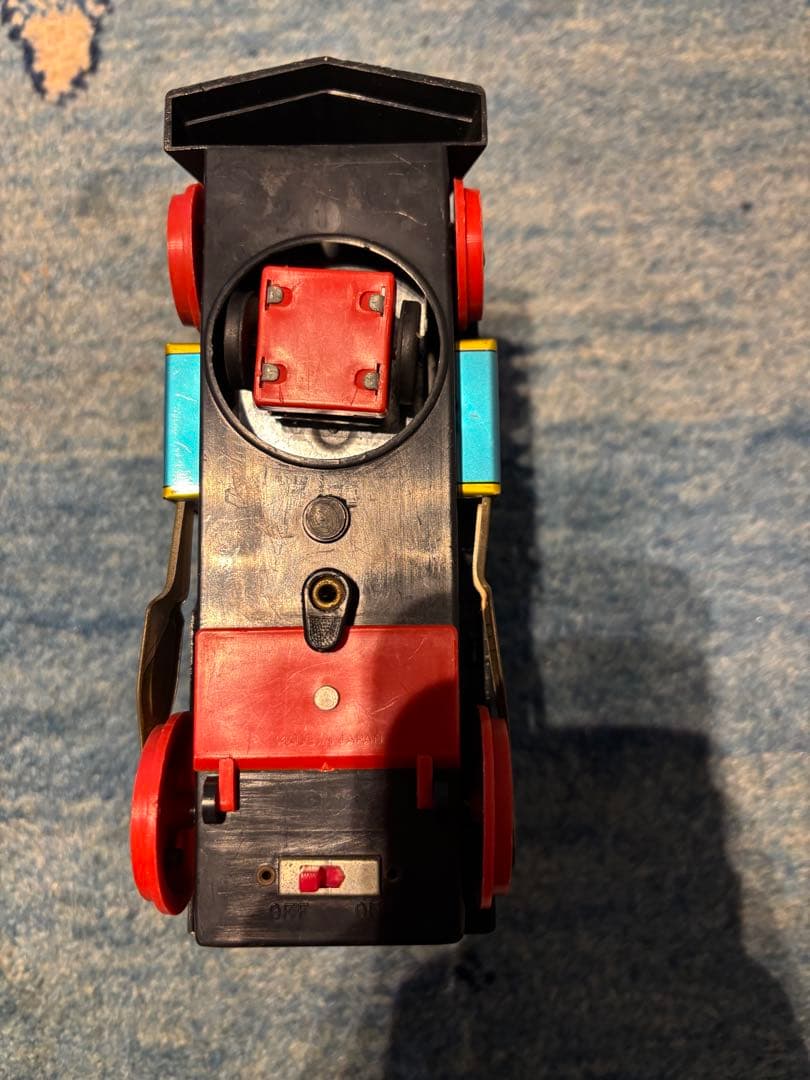 ブルマァク タカトク アクマイザー3 ザビタン ブレイザー　DAIYA ブリキ