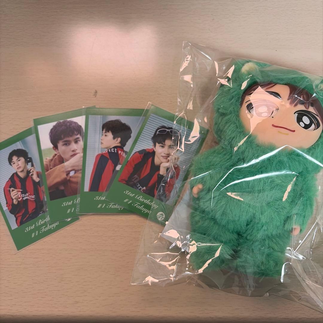 超特急 タクヤ たくねこちゃんまん 生写真 レア