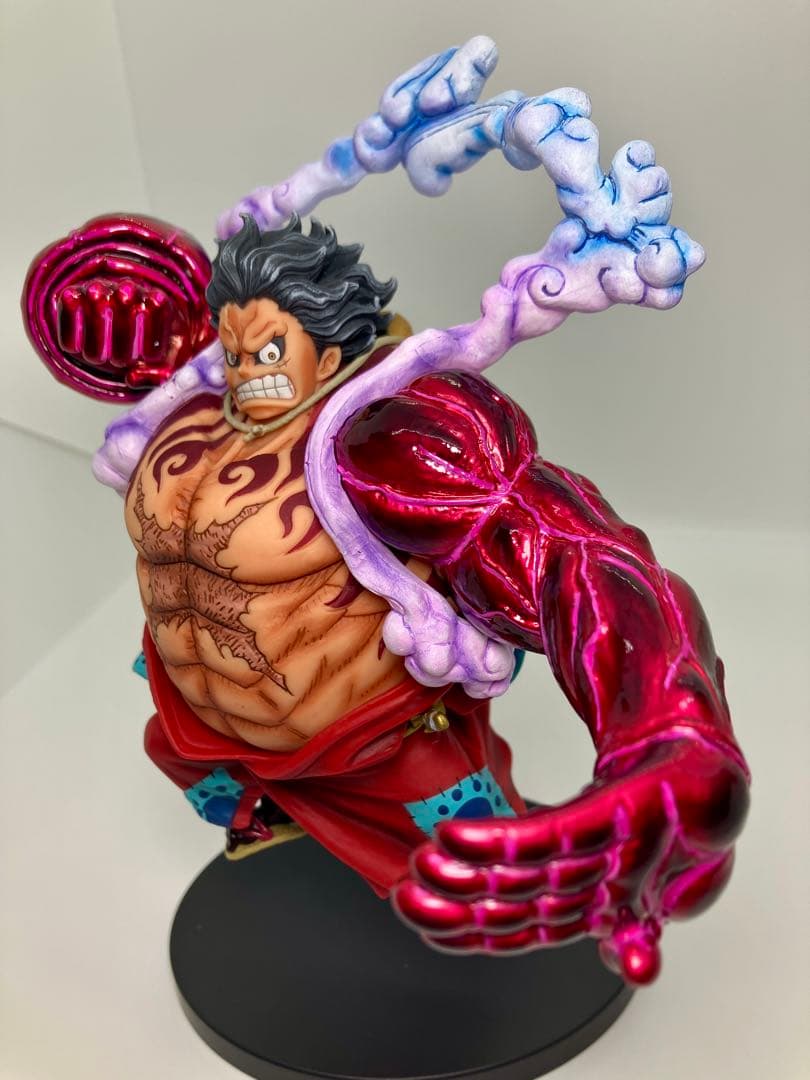 魔*ク様 KING OF ARTIST ルフィ ギア4 バウンドマン ワノ国 ス