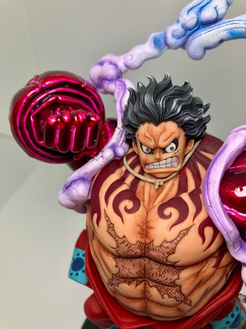 魔*ク様 KING OF ARTIST ルフィ ギア4 バウンドマン ワノ国 ス