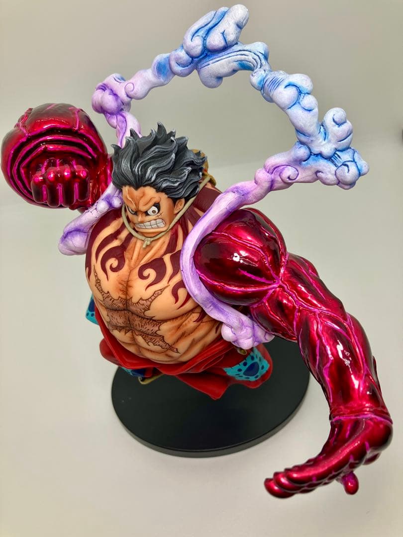 魔*ク様 KING OF ARTIST ルフィ ギア4 バウンドマン ワノ国 ス