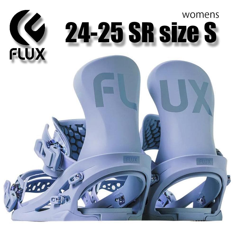 【新品】24-25 FLUX WOMENS SR size S フラックス