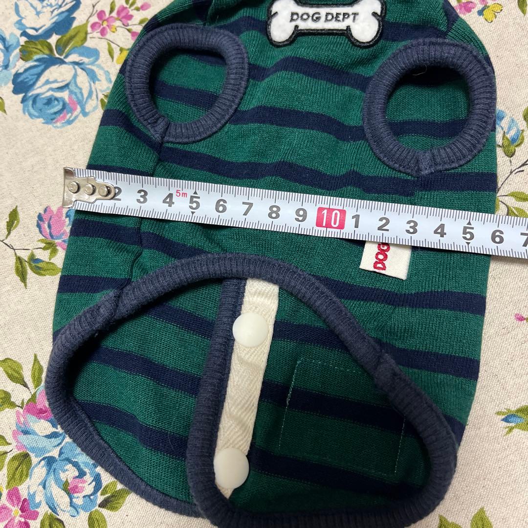 ドッグデプト 4枚セット ベスト ロンT スウェット ジャージ