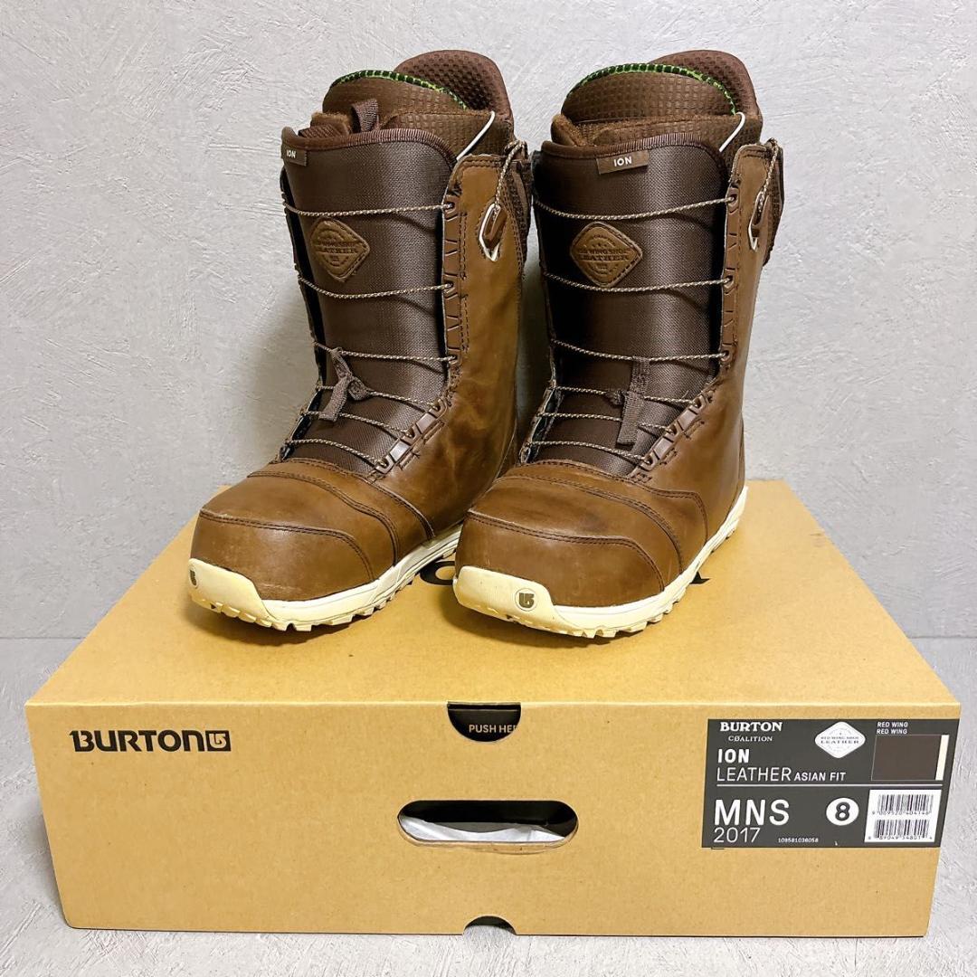 BURTON ION LEATHER RED WING 26 バートンレザー