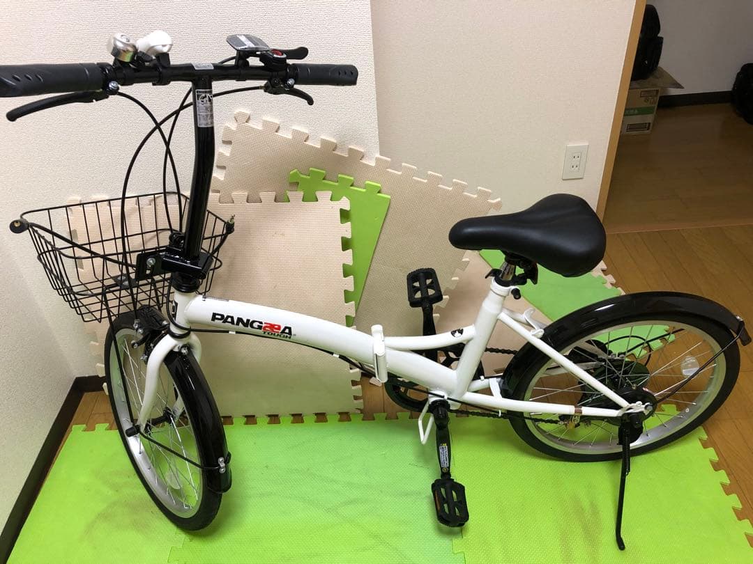 折りたたみ自転車(ノーパンクタイヤ)男女兼用