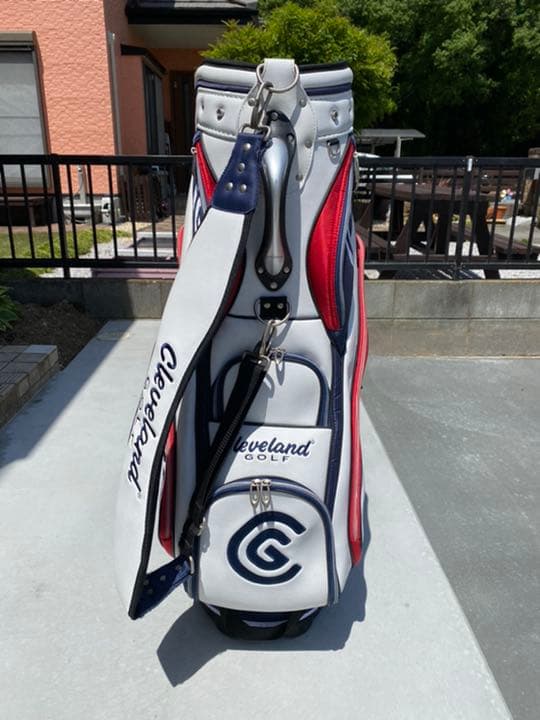 【専用】クリーブランド　9.5型キャディバッグ
