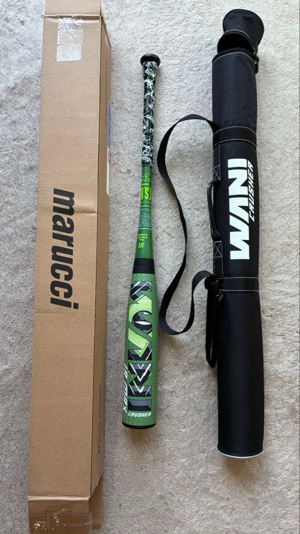 【素振りのみ】marucci 軟式野球バット S.B. 78cm