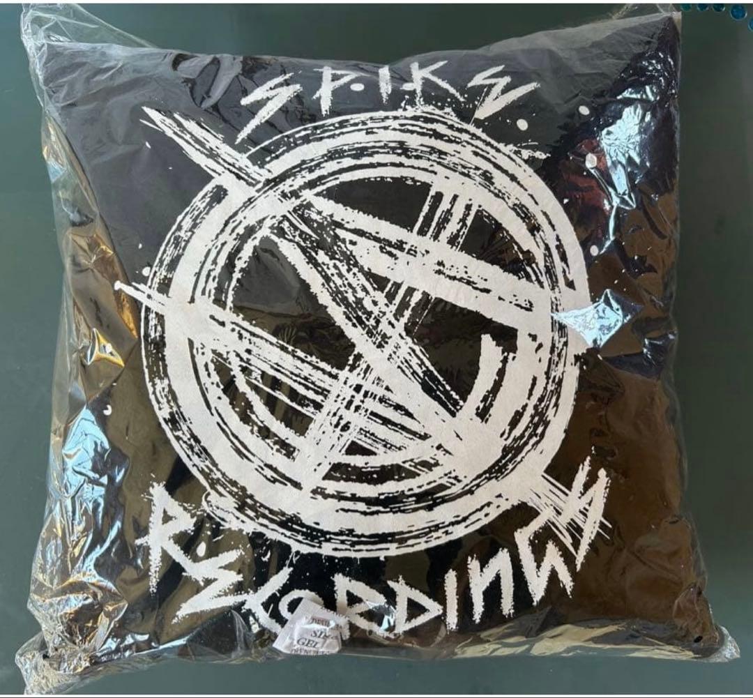 SPIKE RECORDINGS by HISASHI HKDTクッション