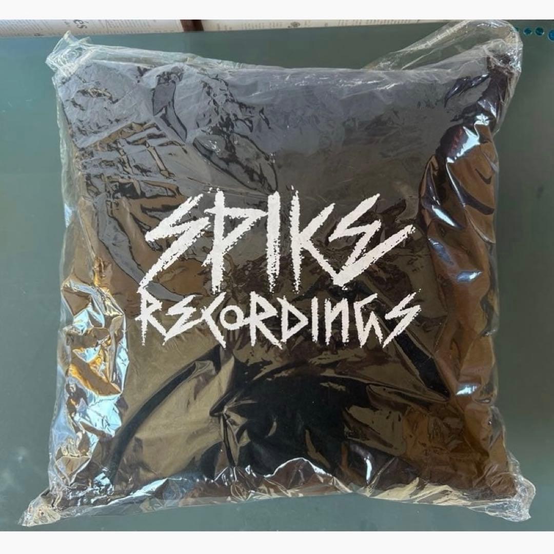 SPIKE RECORDINGS by HISASHI HKDTクッション