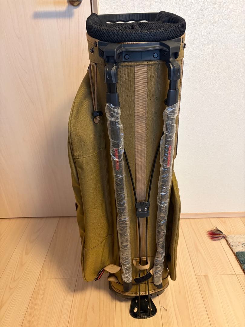 ブリーフィング キャディバッグ ゴルフバック コヨーテ