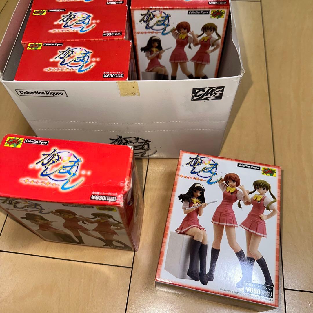 [G12148]かしまし　ガール・ミーツ・ガール　12BOX入り